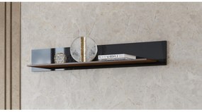 Raft Kassie Typ 01 (negru lucios + nuc columbia). 1108359