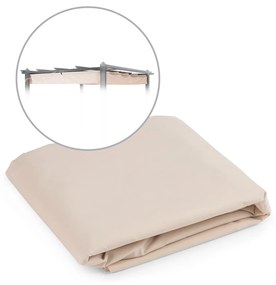 Pantheon Roof, pavilion de grădină 3 x 2,6 m beige