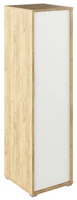 Zondo Dulap cuier Rumia 20 (stejar artisan + alb). 1064686