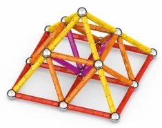 Geomag set magnetic 93 piese classic Green line, 273