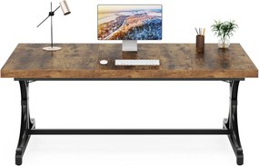 BII208 - Masa de Birou 160 cm, office, sala conferinta, stil industrial - Maro