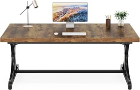 BII208 - Masa de Birou 160 cm, office, sala conferinta, stil industrial - Maro