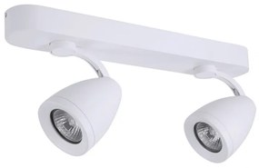 Plafoniera cu spoturi design modern ALBICO 2 White