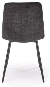 Scaun K547 stofa negru H87 cm