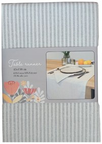 Fata de masa decorativa SHIMORA 45x150 cm - mai multe culori Culoare: Gri