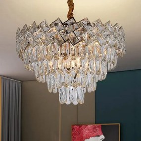 Candelabru Cristal, Elit'S, Esn Amora,50cm