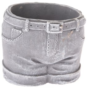 Capac pentru oală din beton Shorts, 13 x 11 x 11 cm