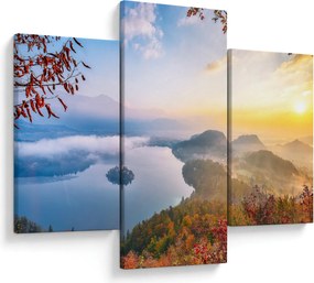Tablou - Lacul Bled (90x60 cm)