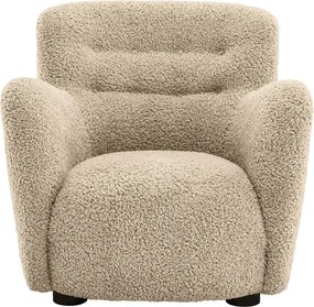 Fotoliu LUX design elegant Bixby, Canberra sand