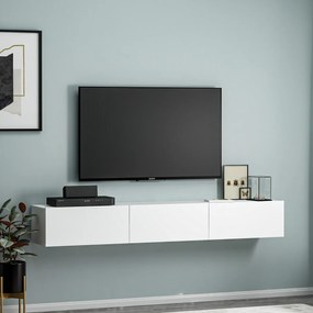 Măsuță TV Terra White