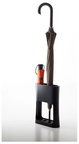 Suport pentru umbrele YAMAZAKI Oval, negru