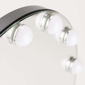 Oglindă LED dimabilă pentru machiaj Brilagi HOLLYWOOD LED/12W/230V 3000/4000/6500K