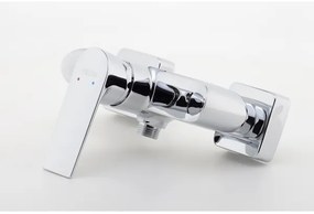 FERRO - Baterie de duș ALGEO SQUARE, crom lucios