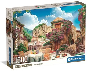 Orașe Sight Italia puzzle compact cu 1500 piese Clementoni