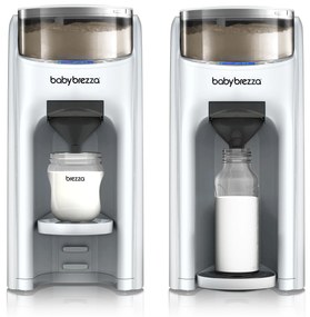 Espressor de Lapte Praf Formula Pro Advanced ALL WHITE de la BabyBrezza