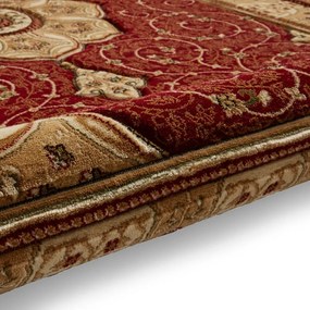 Covor roșu 120x170 cm Heritage – Think Rugs