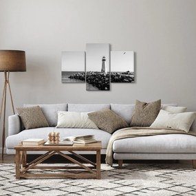Tablou - Far de pe coastă, Santa Cruz, California (90x60 cm)