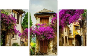 Tablou - Alee mediteraneană leneșă (90x60 cm)