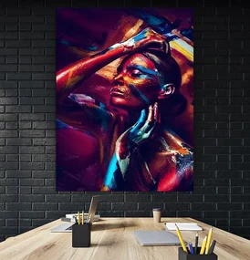 Tablou canvas Power Of Tribal Color 120x80 cm