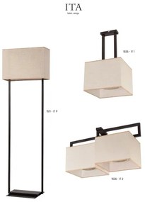 Jupiter 1511 - IT P - Lampadar ITA 2xE27/60W