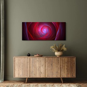 Tabloul abstract cu ochi (120x50 cm)