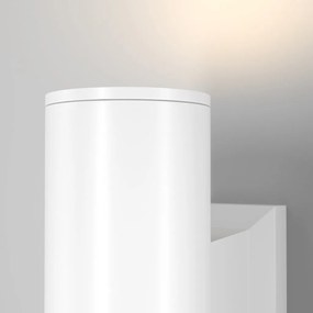 Aplica de perete pentru iluminat exterior IP54 Bowery alb