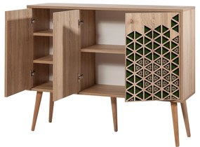 Dulap Meghan 121 (Stejar sonoma). 1088717