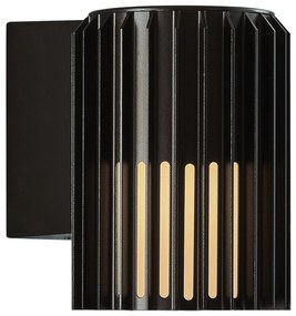 Aplica de perete exterior design nordic IP54 Aludra seaside negru