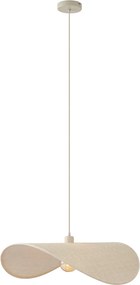 Lampă suspendată modernă bej 65 cm - Hat