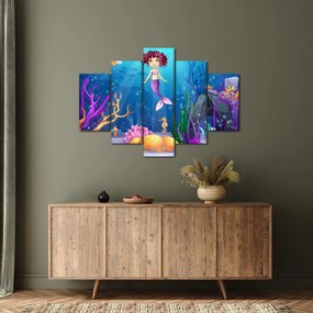 Tablou - Sirenă (150x105 cm)