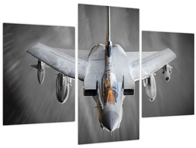 Tablou - Avion de vânătoare (90x60 cm)