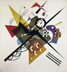 Reproducere On White II (1923), Wassily Kandinsky