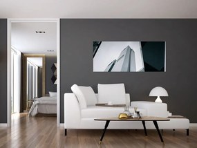 Tablou - Zgârie-nori (120x50 cm)