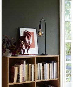 Nordlux - Lampă de masă PACO 1xE27/25W/230V neagră