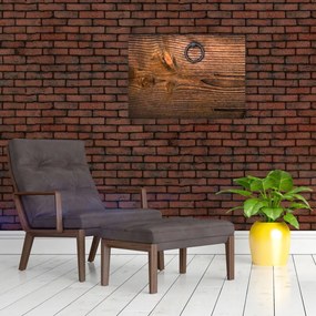 Tablou textura lemnului (70x50 cm)