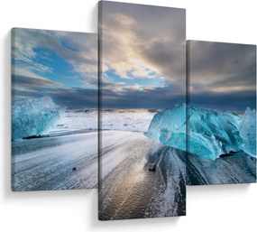 Tablou - Plaja Diamond Beach (90x60 cm)