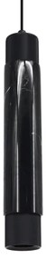 Lustră pe cablu MARBLE 1xGU10/8W/230V negru