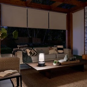 Lampă LED de exterior cu difuzor Elstead KL-LYNDON-BT-B-BK LED/3W/230V IP44