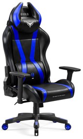 Scaun gaming Diablo X-Horn 2.0 Normal Size, negru-albastru