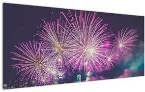 Tablou cu artificii (120x50 cm)