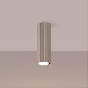 Brilagi - Lampă spot LED CRESTO, 1 x GU10, 10W, 230V, 20 cm, taupe