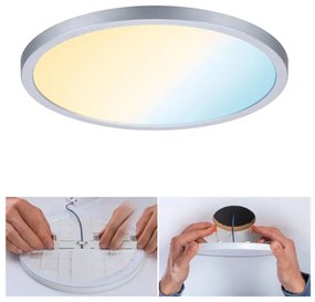 Paulmann 93046 - Plafonieră încastrată pentru baie AREO LED, 16W, IP44, 230V