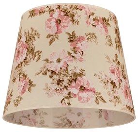 Duolla - Abajur pentru lampă de birou CLASSIC M E27 pr. 24 cm roz