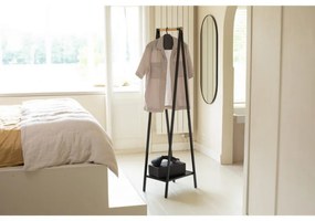 Suport de călcat cu fier de călcat manual cu abur Brabantia Linn 1008931, cârlig pivotant 360C, negru