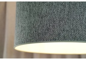 Lustră aplicată ROLLER ECO Duolla RECYCLING 1xE27/15W/230V d. 45 cm verde