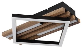 Plafonieră LED Globo 67344D OBRIEN LED/19W/230V 3000K 31x33 cm