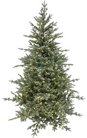 Brad artificial de Crăciun FULL 3D Molid Înțepător 180cm 600LED