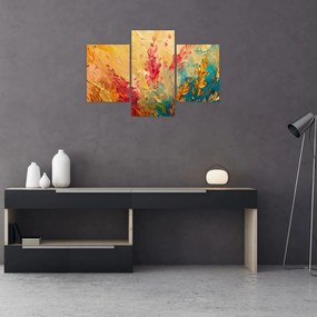 Tablou - Vopsirea câmpului (90x60 cm)
