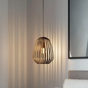 Eglo 901097 - Pendul pe cablu ESPINAL, 1xE27/40W/230V, bronz