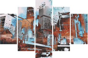 Tablou - Zgârie-nori (150x105 cm)